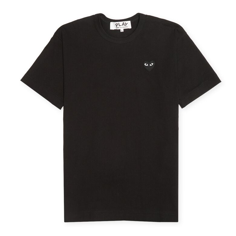 Comme des Garcons Play Black Heart T-Shirt black