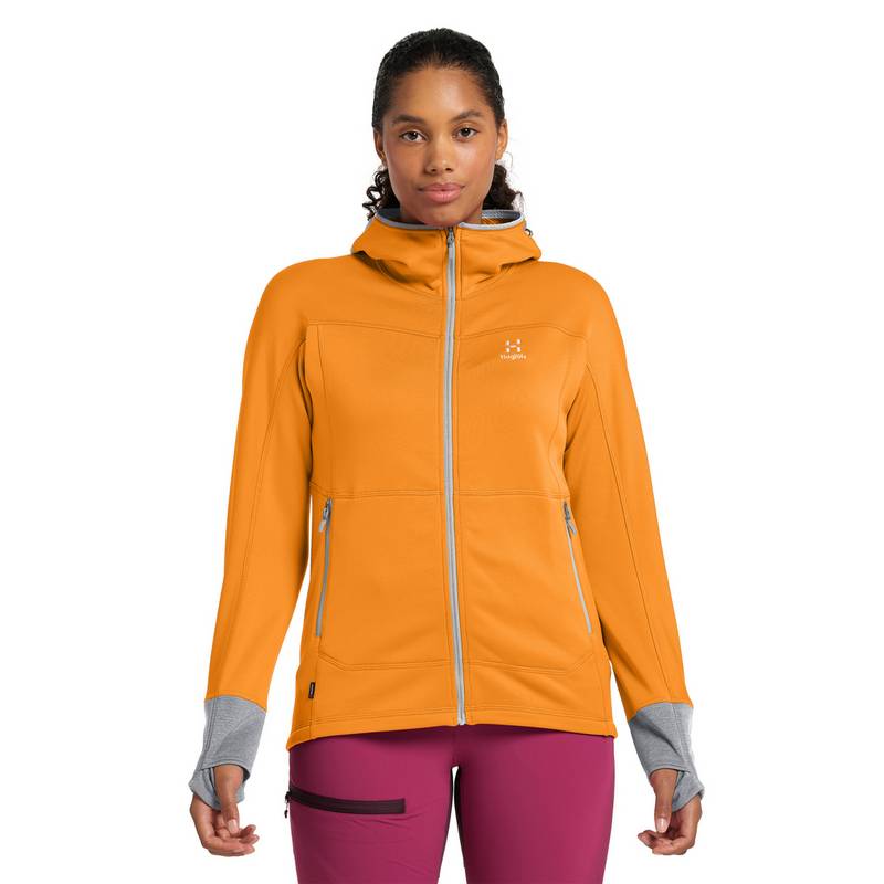 Haglöfs Betula Hood Fleecejacke Damen
