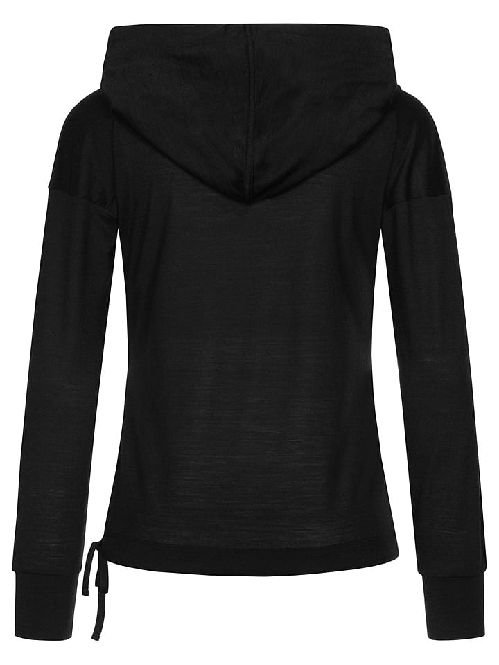 super.natural Sweatshirt in Schwarz günstig kaufen