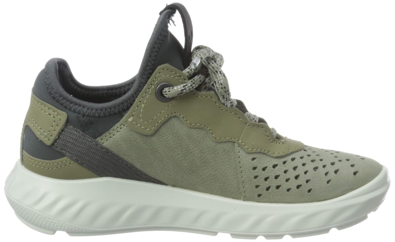 ECCO Jungen Sneaker grün