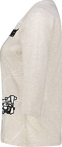 Princess Goes Hollywood Damen Shirt MICKEY MOUSE WITH THE PLANE 3/4-Arm