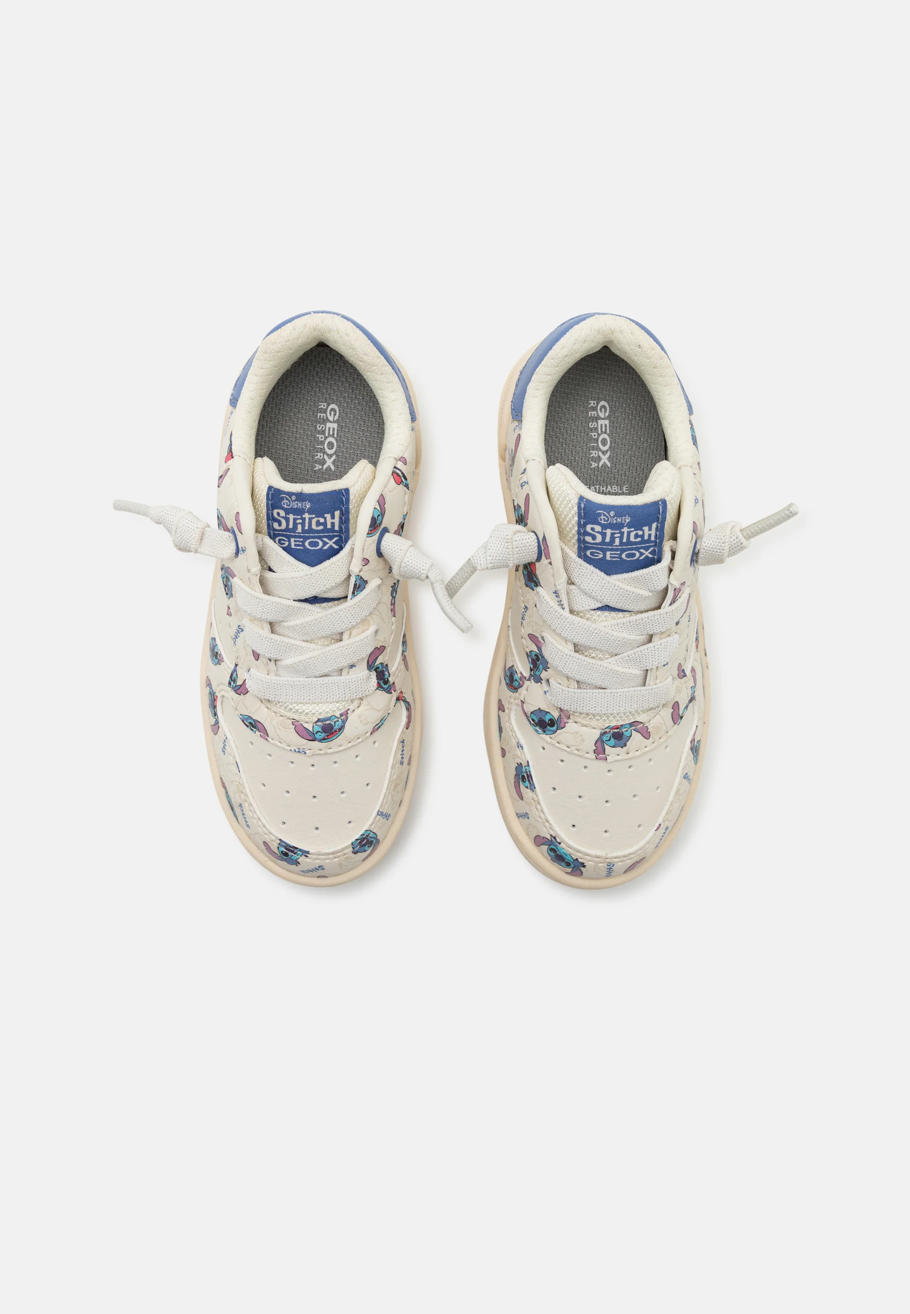 Geox DISNEY LILO STITCH WASHIBA GIRL - Zapatillas bajas
