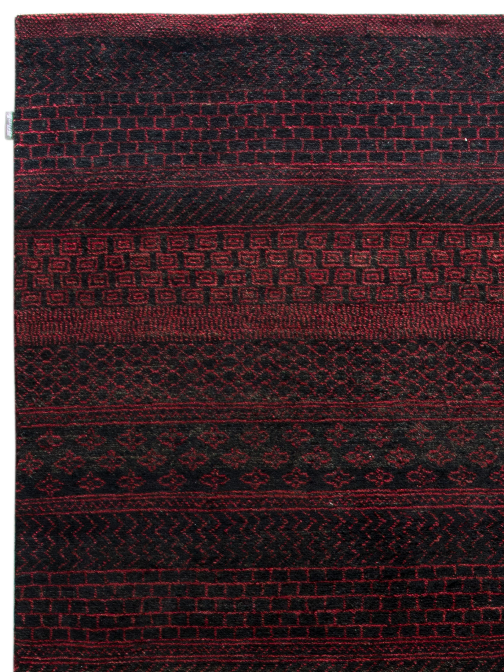 Contemporary Gabbeh ca. 254 x 305 cm, Unikat / Einzelstück