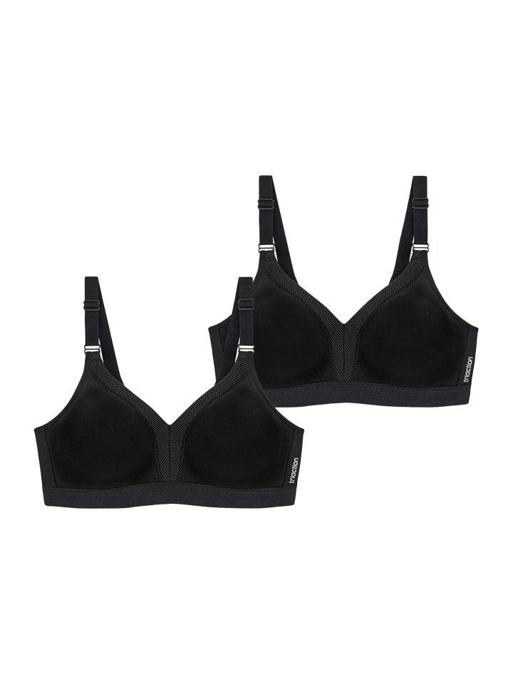 Triumph Sport-BH Triaction Wellness in Black günstig kaufen