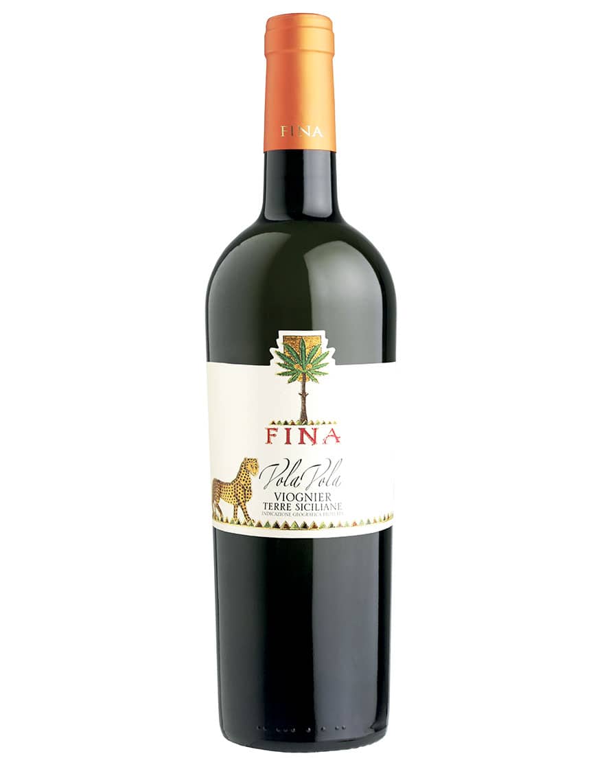 Terre Siciliane IGT Viognier Vola Vola 2022 Cantine Fina 0,75 ℓ