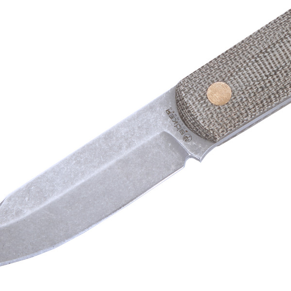 BARLOW BFF MICARTA - Feststehendes Messer