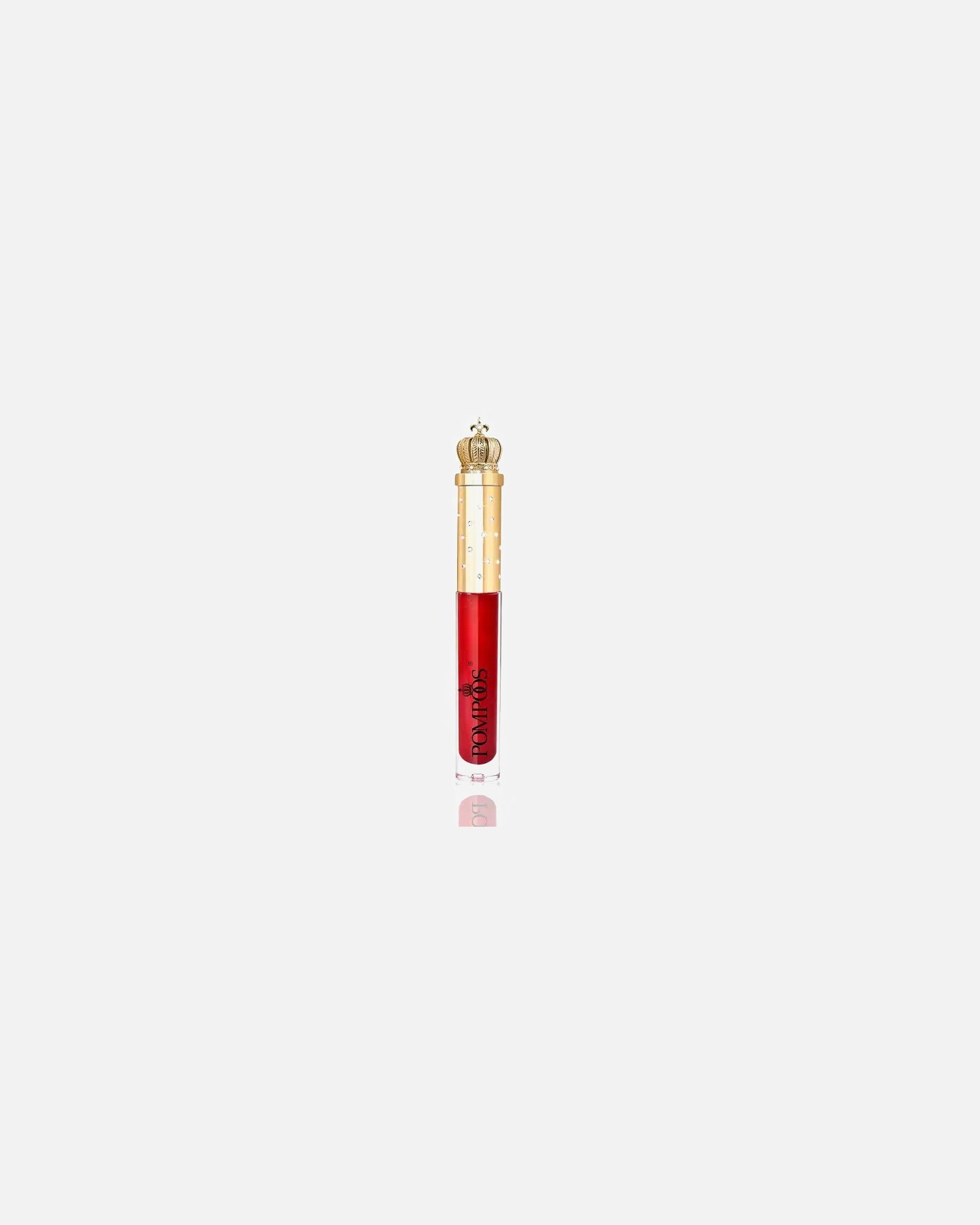 Pompöös Cosmetics lūpų blizgesys, sukurtas Harald Glööckler
