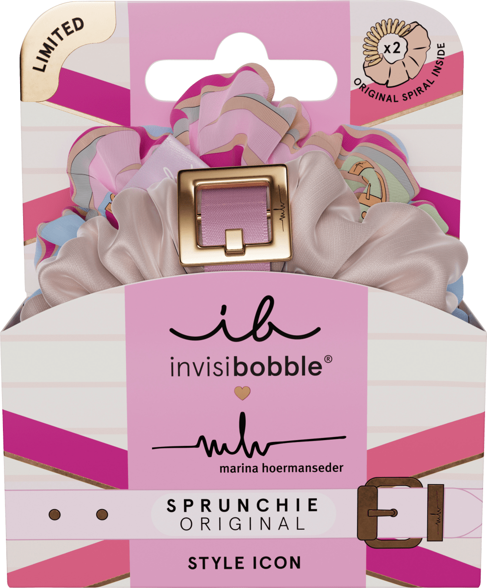Haargummi Sprunchie Original MHS Buckle Fantasia, 2 St