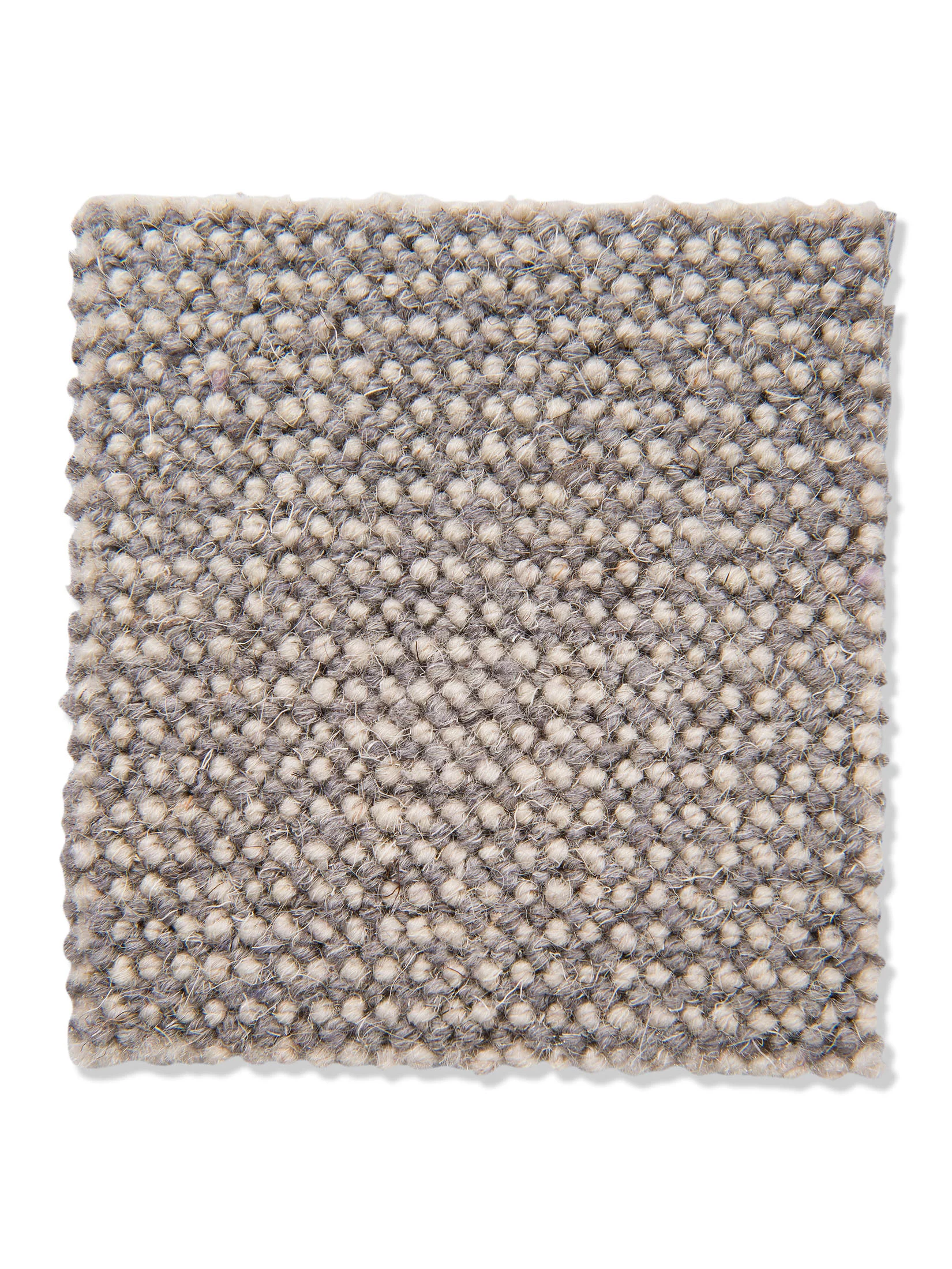 Wellington Woll-Teppichboden, Silber
