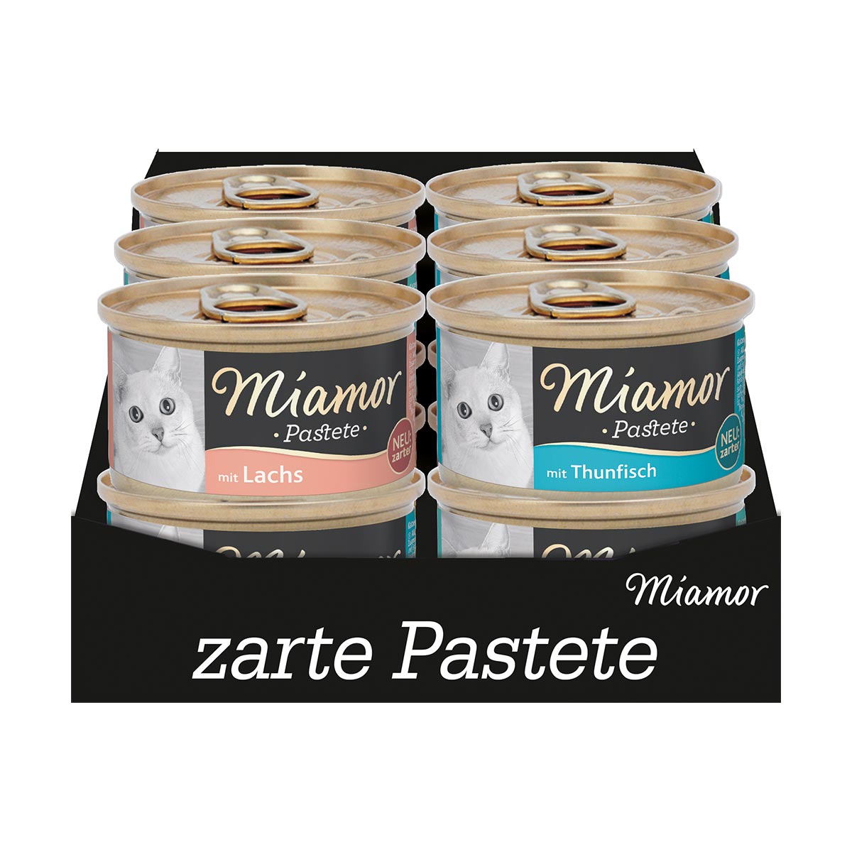 Miamor Pastete Multibox Fisch günstig kaufen
