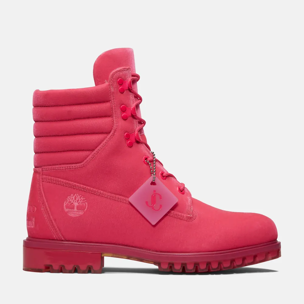 Timberland Jimmy Choo X 6 inch boot TB0A61HY6611 / pink