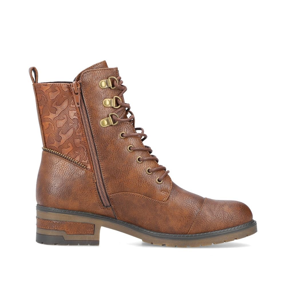 RIEKER Stiefeletten braun