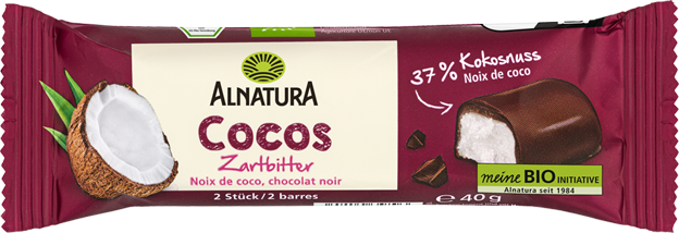 Alnatura Bio Cocos Riegel Zartbitter