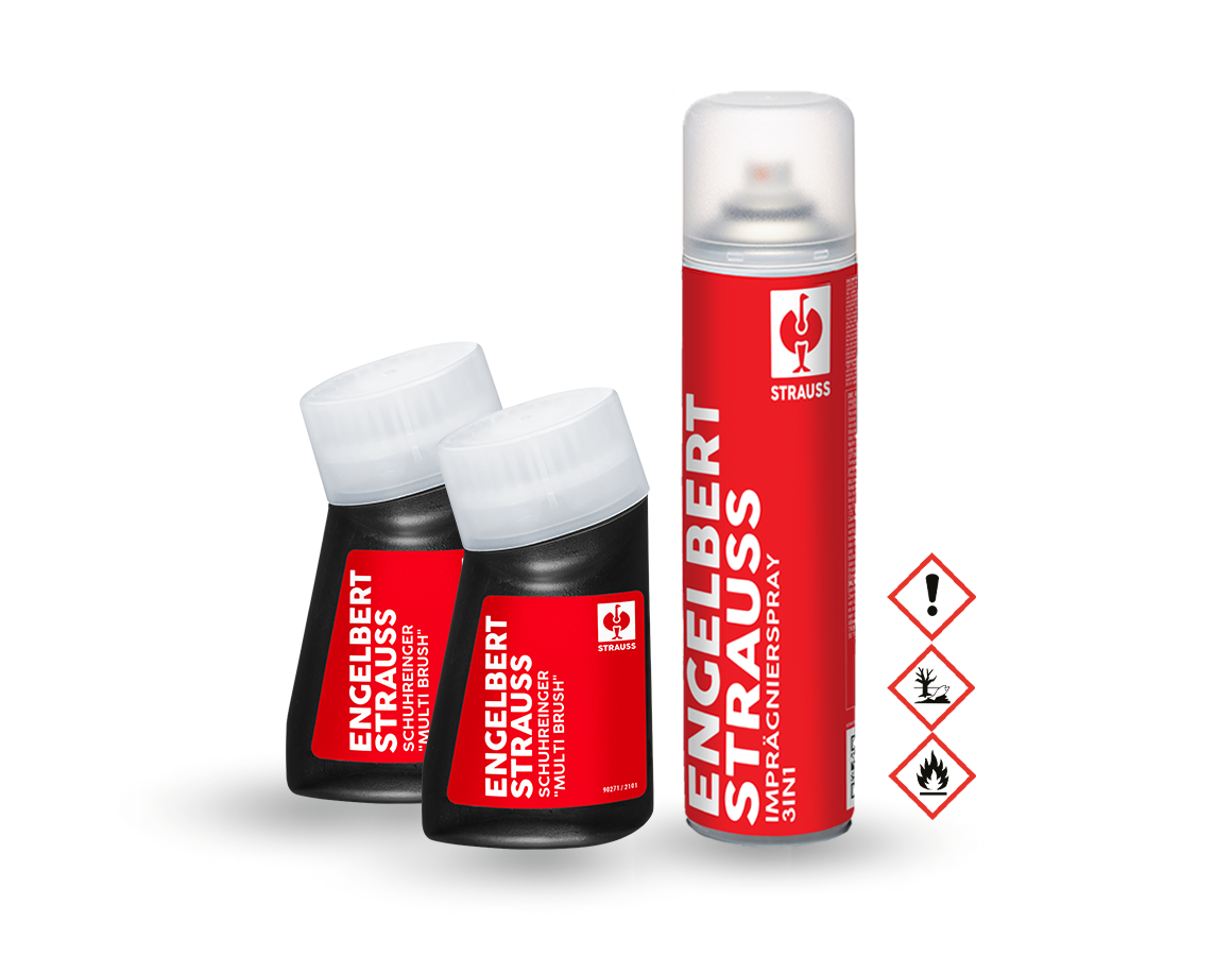 Schuhreinigungs-Aktions-Set