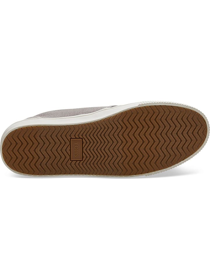 TOMS Sneakers in Grau günstig kaufen