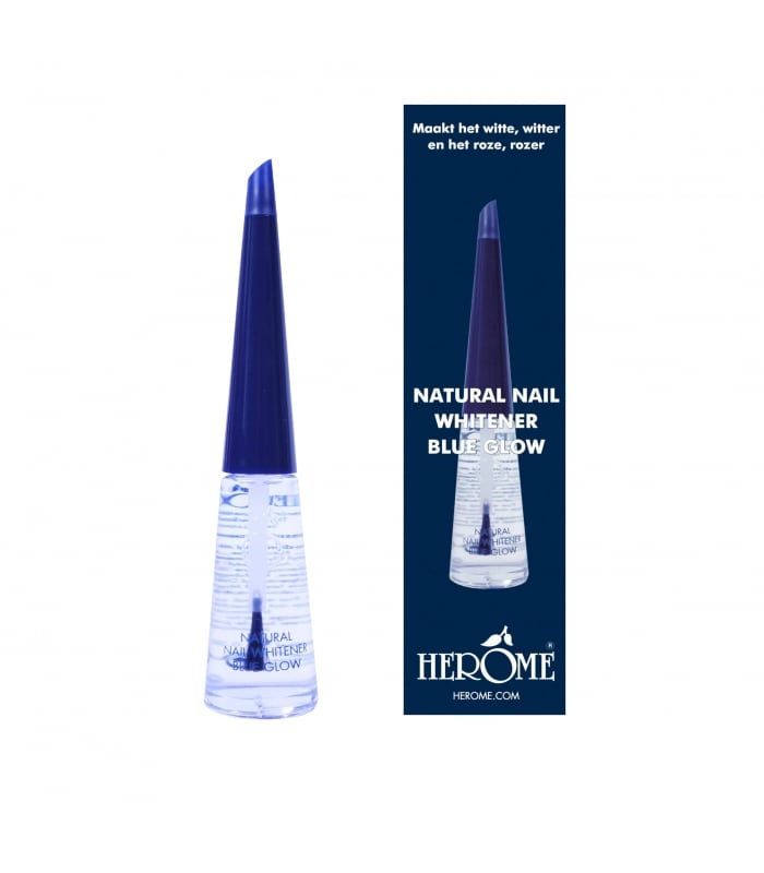 HEROME-BLANCHISSEUR POUR ONGLES EFFET UV BLEU-Vernis