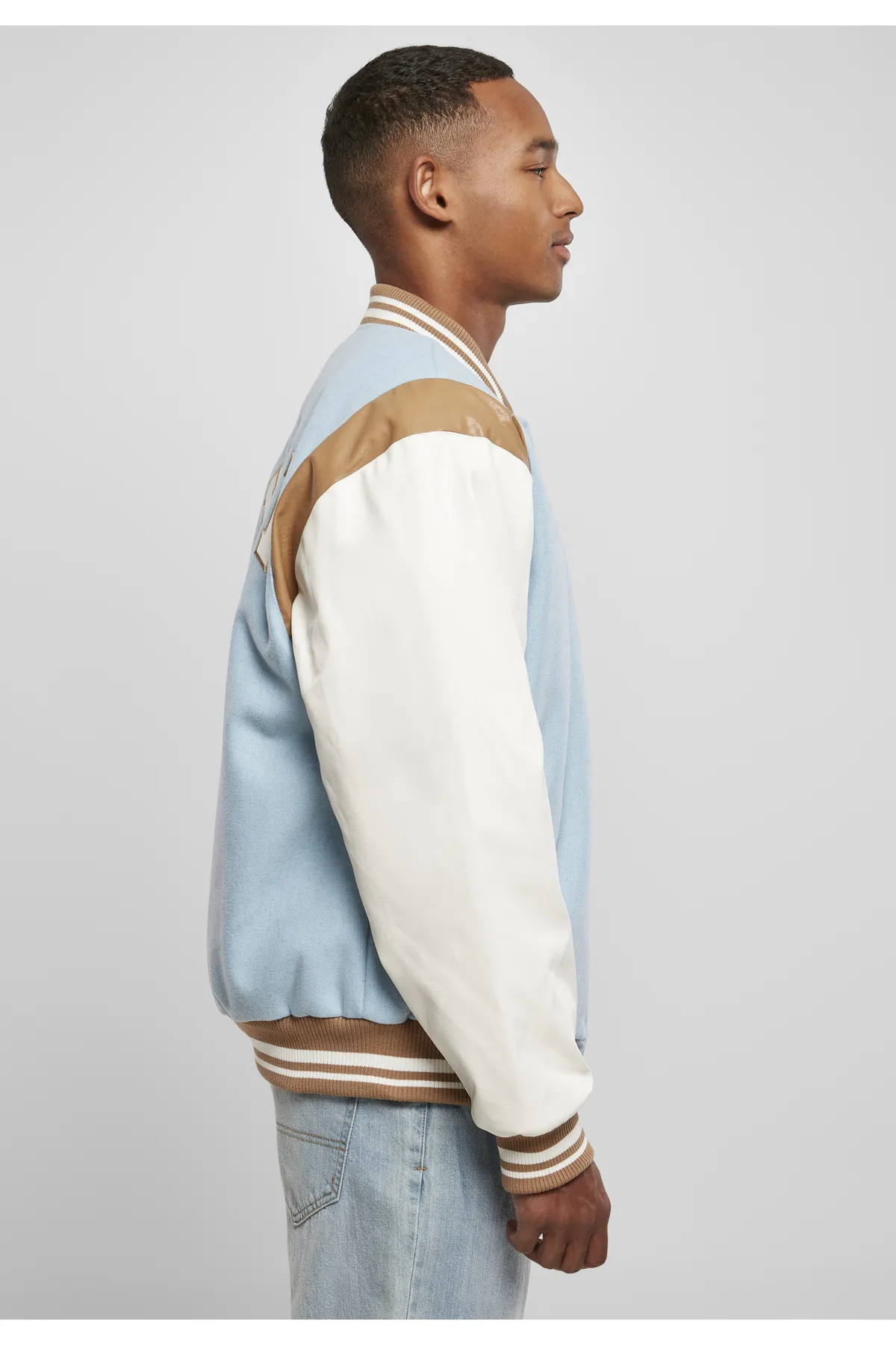 KARL KANI  Jacke - Blau - Regular Fit