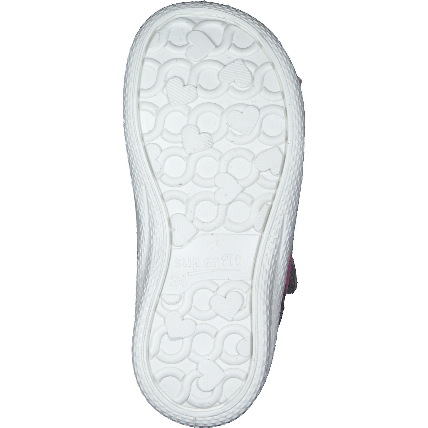 Superfit POLLY 00093, Sandaletten, Kinder, Grau/Rosa