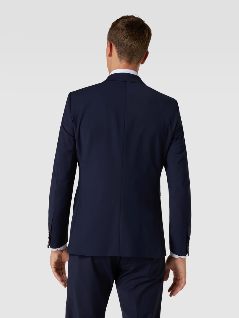 Sakko mit Pattentaschen Modell 'Cliff' in royalblau