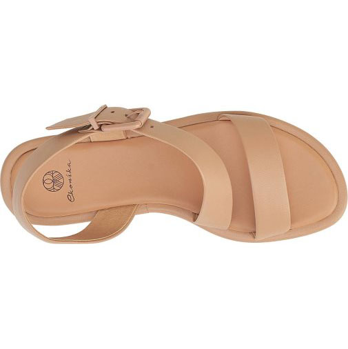 ekonika Sandalen aus weichem Leder