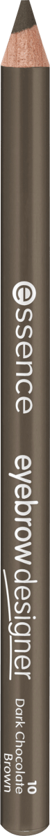Augenbrauenstift Designer 10 Dark Chocolate Brown, 1 g