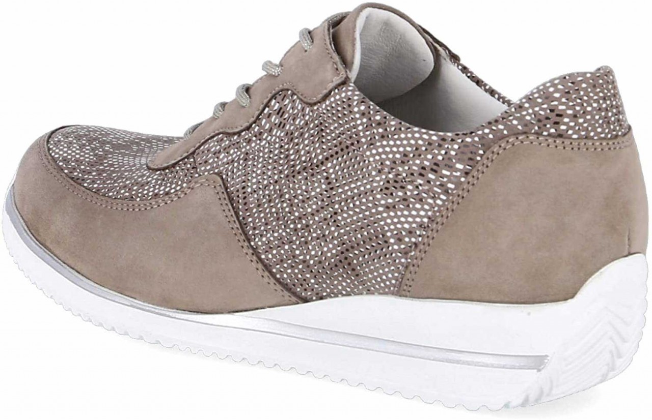 WALDLÄUFER Komfort Schnürer beige