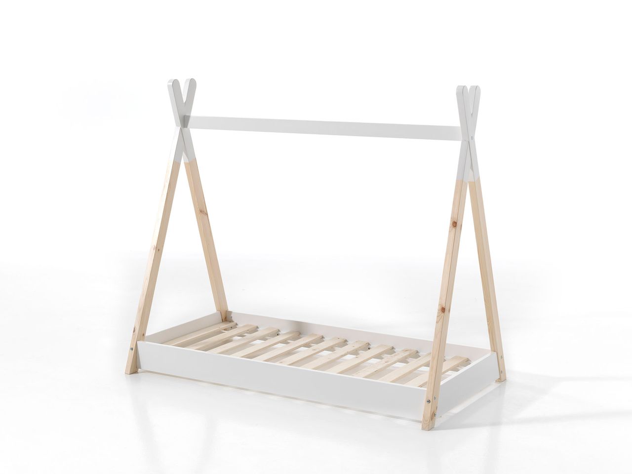 VIPACK Tipi Zelt Bett Liegefläche 70 x 140 cm