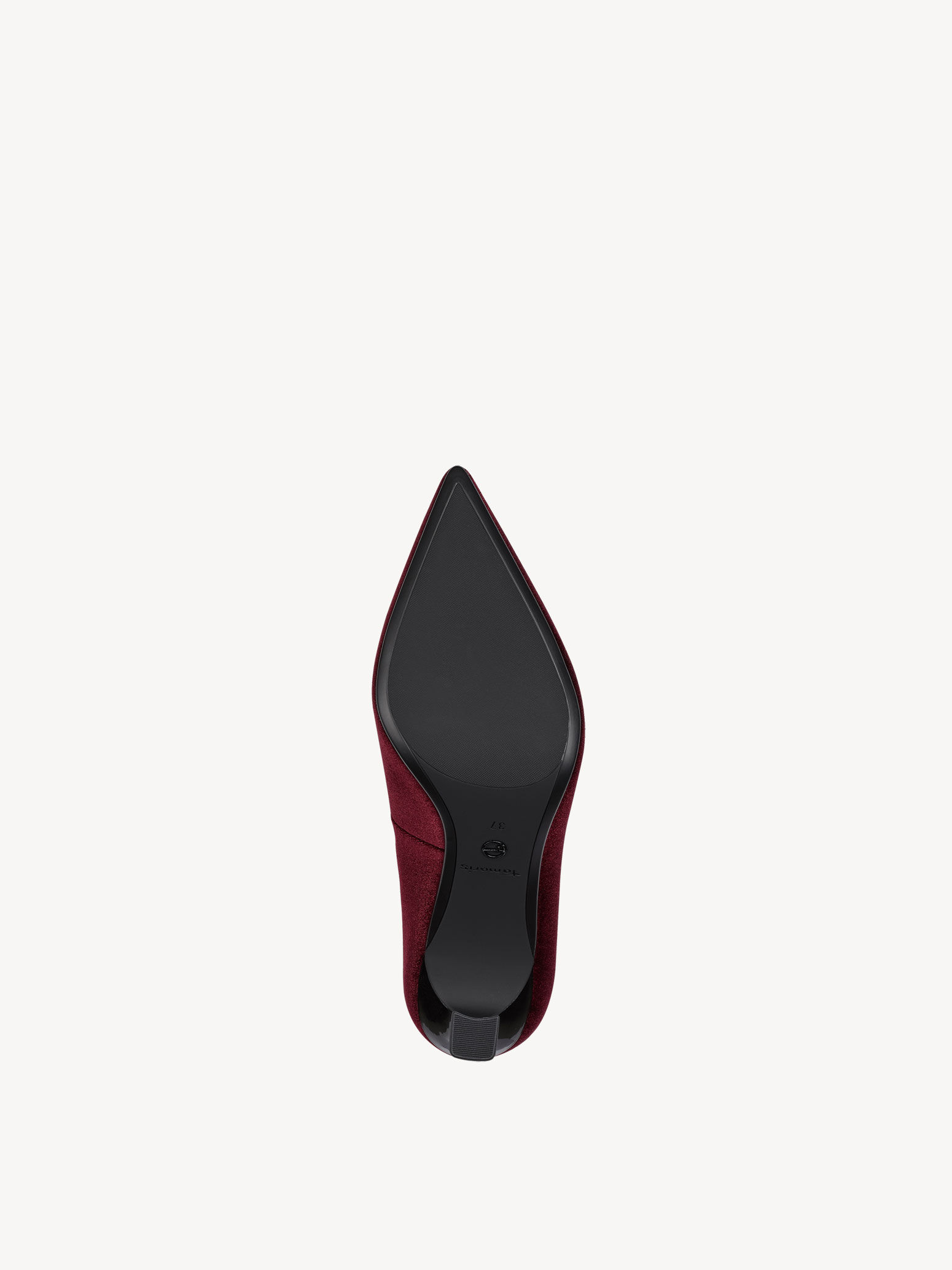 Escarpin - rouge