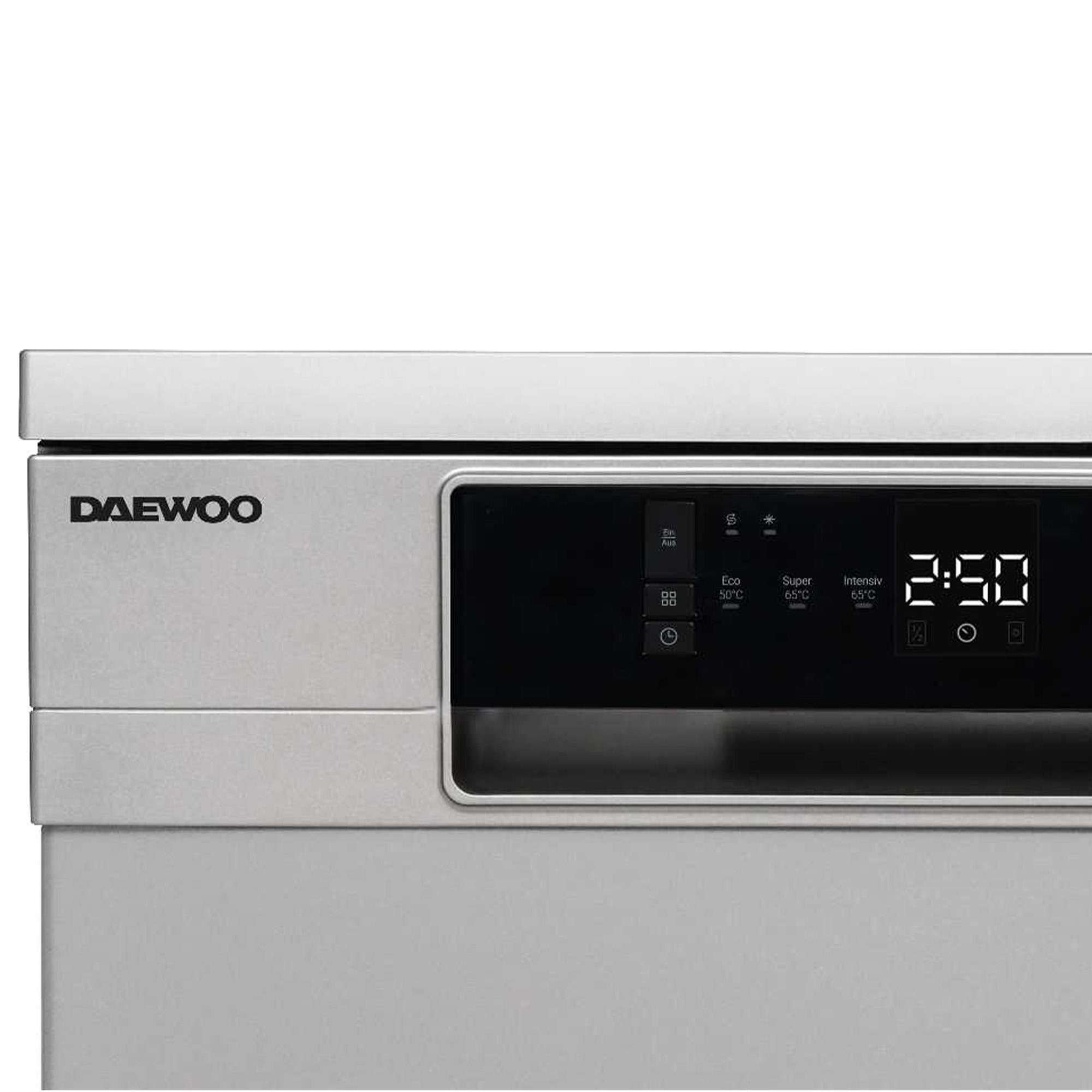 Daewoo Standgeschirrspüler, DA1B3FS2DE, 12 l, 13 Maßgedecke, Delay Timer, Self Clean