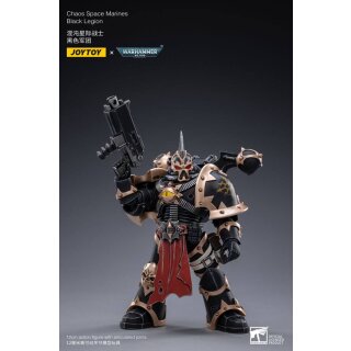 Warhammer 40k Action Figure 1/18 Chaos Space Marine 05 12 cm