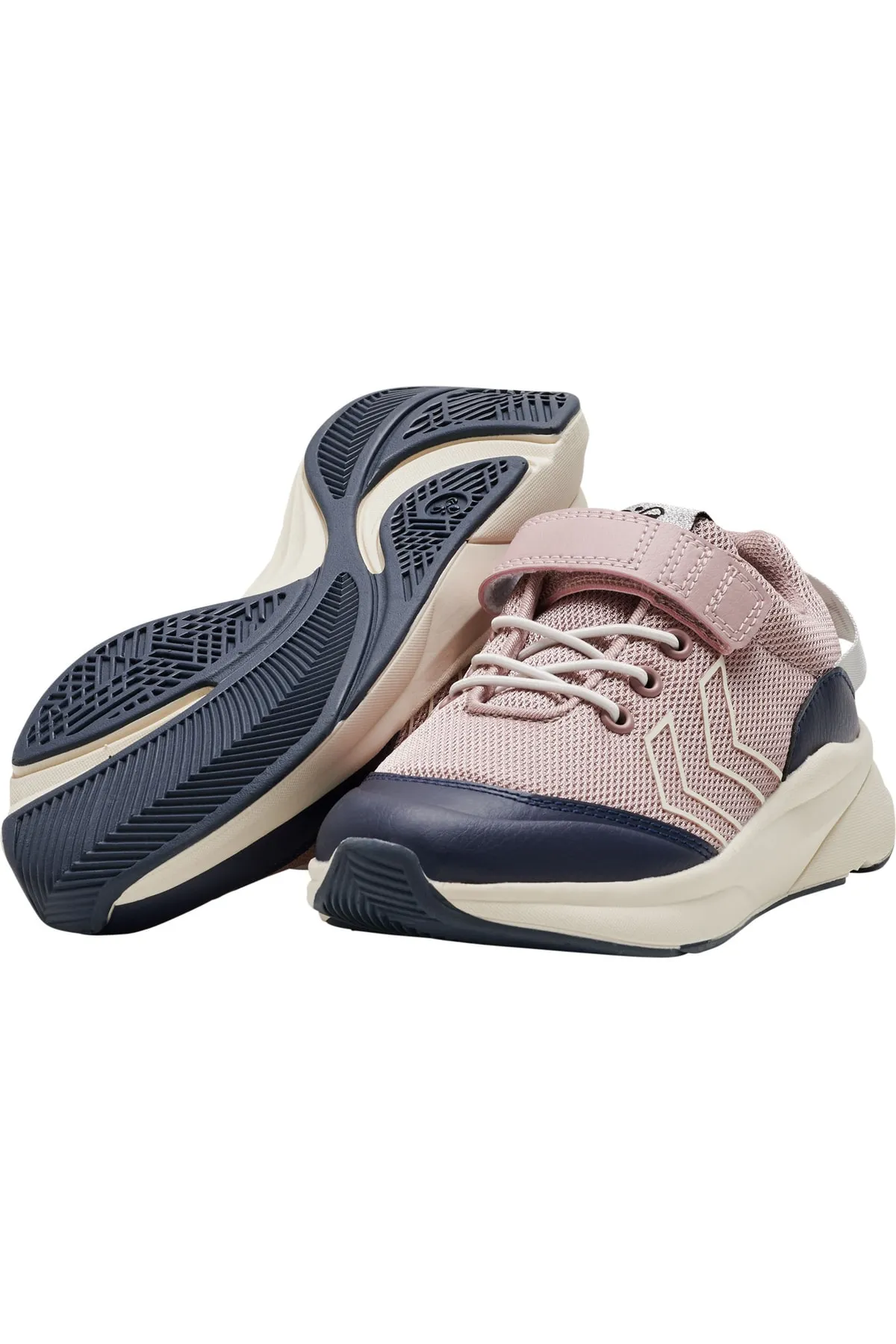 hummel  Sneaker - Rosa - Flacher Absatz