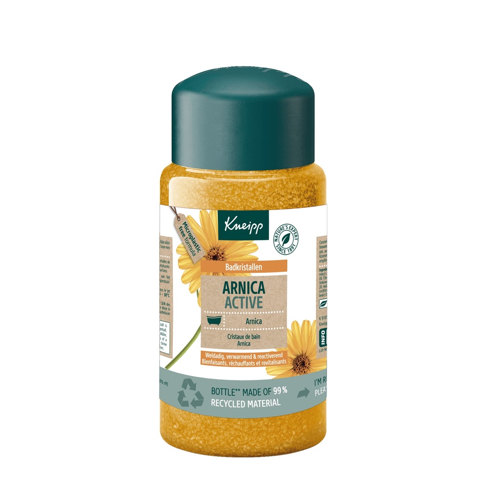 kneipp Sels de Bain - Arnica - Arnica Active -600 g Sels de Bain