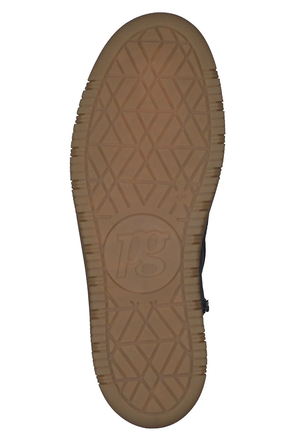 Paul Green  Stiefelette - Schwarz - Flacher Absatz