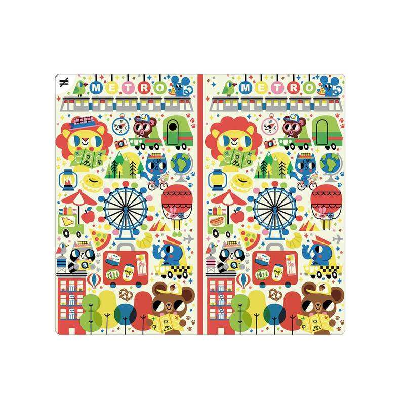 Pochette 20 Petits jeux, en voyage ! - Auzou