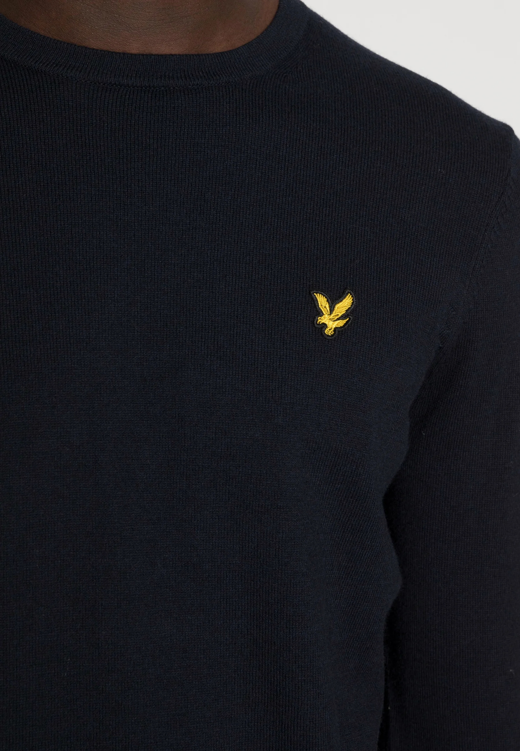 Suéter de cuello redondo Lyle & Scott