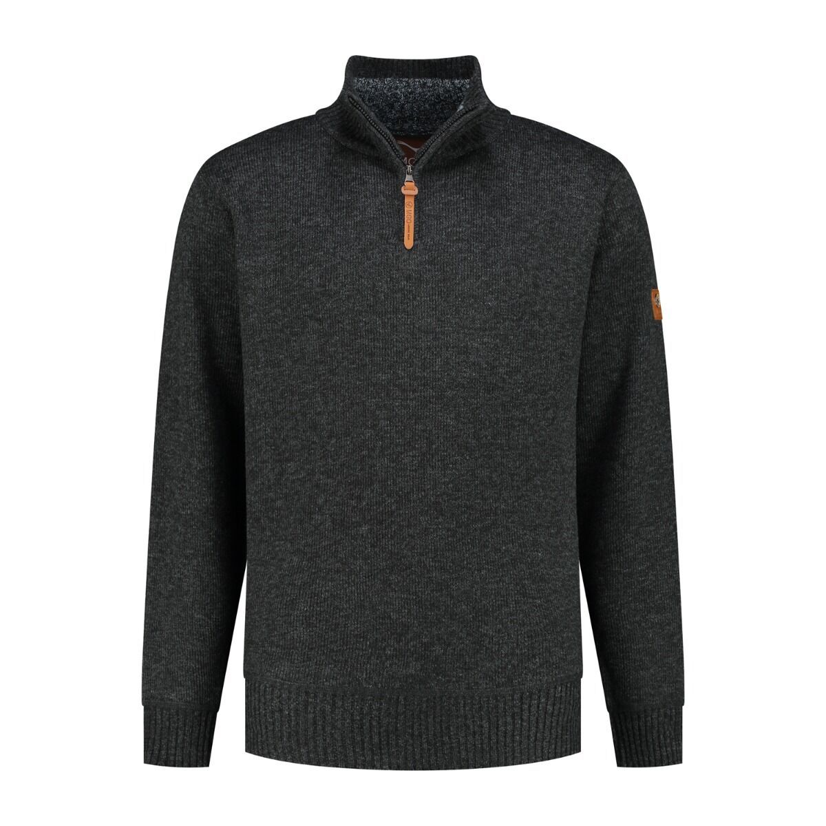 MGO Perry Black Herrenpullover