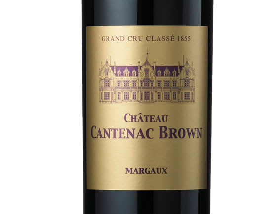 Château Cantenac Brown 2017 Bordeaux Margaux