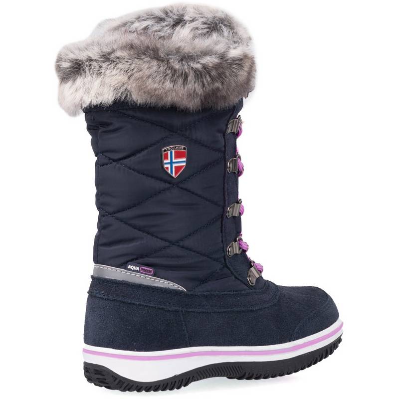 Trollkids Holmenkollen Stiefel Mdchen