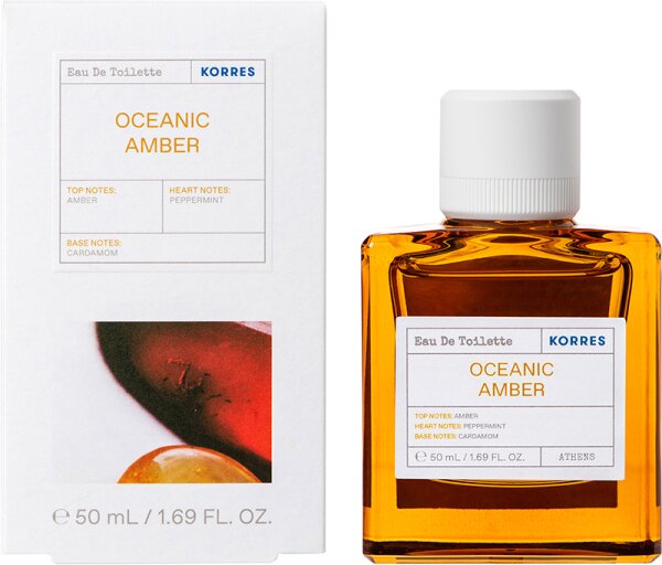 KORRES Oceanic Amber EDT Eau de Toilette