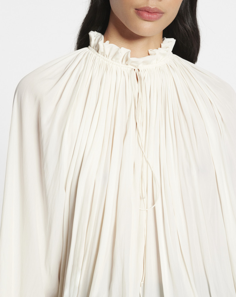 BLOUSE A MANCHES LONGUES