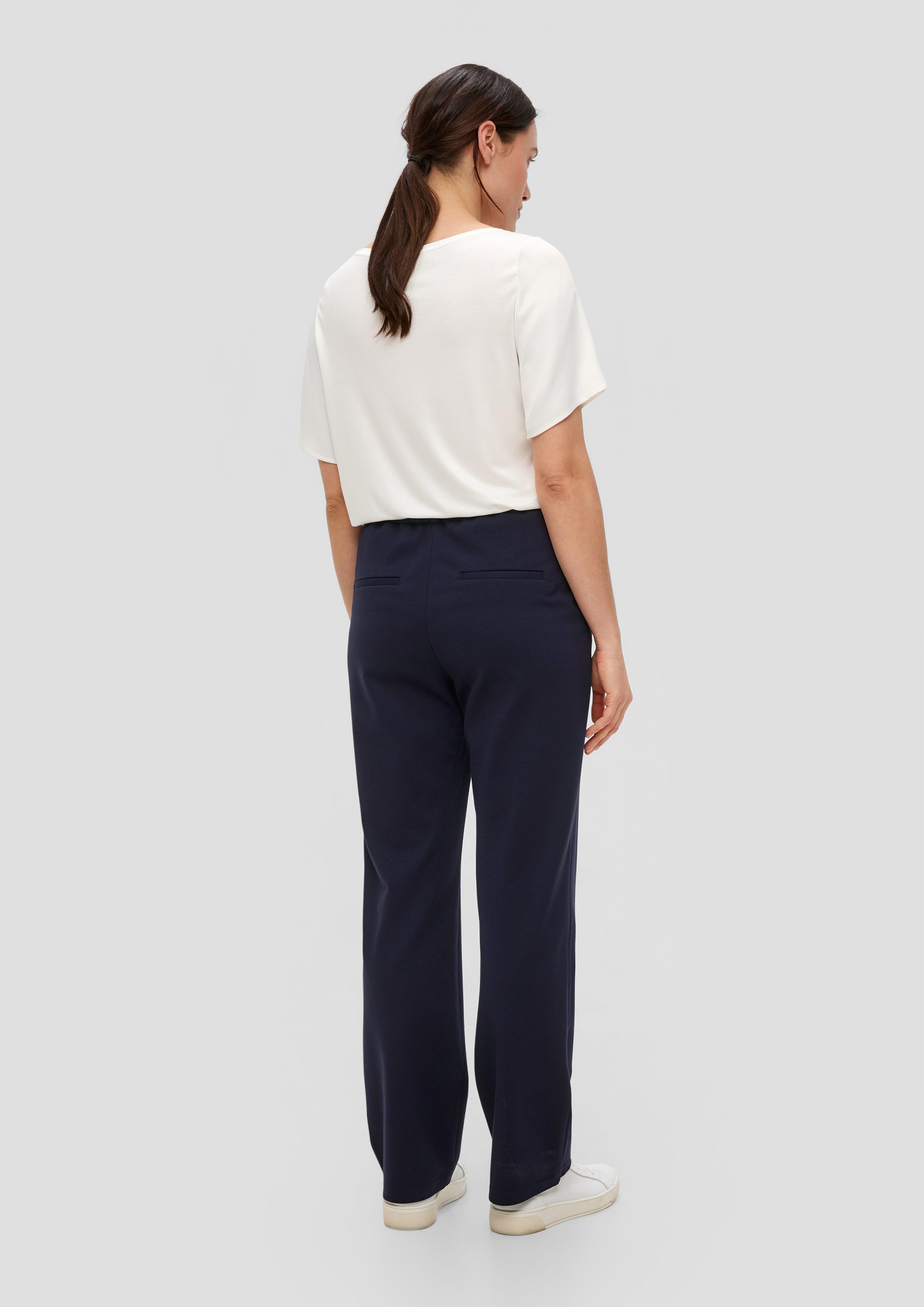 Straight Leg-Hose aus Viskosemix  2156739-5959