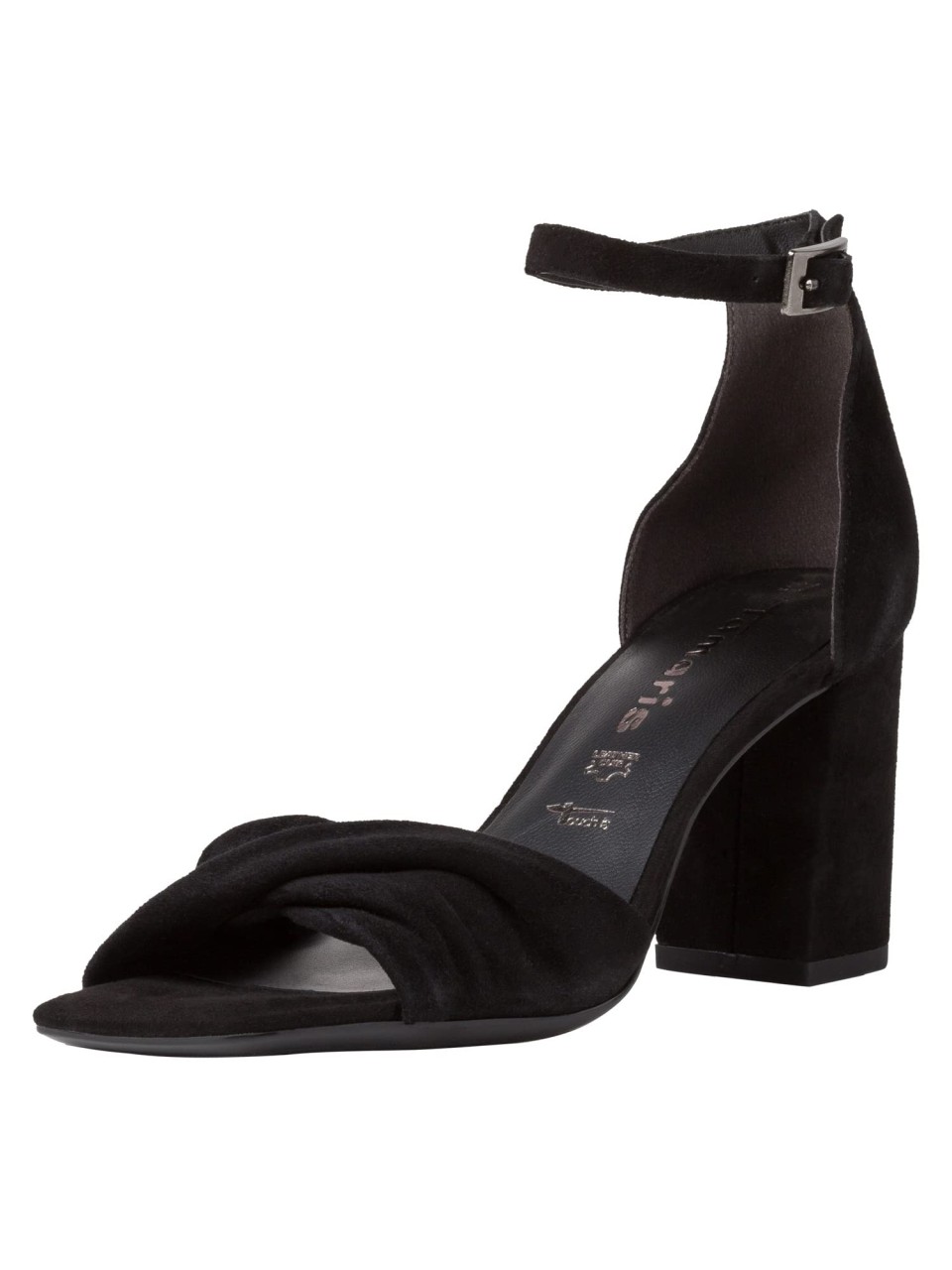 TAMARIS Klassische Sandalen schwarz