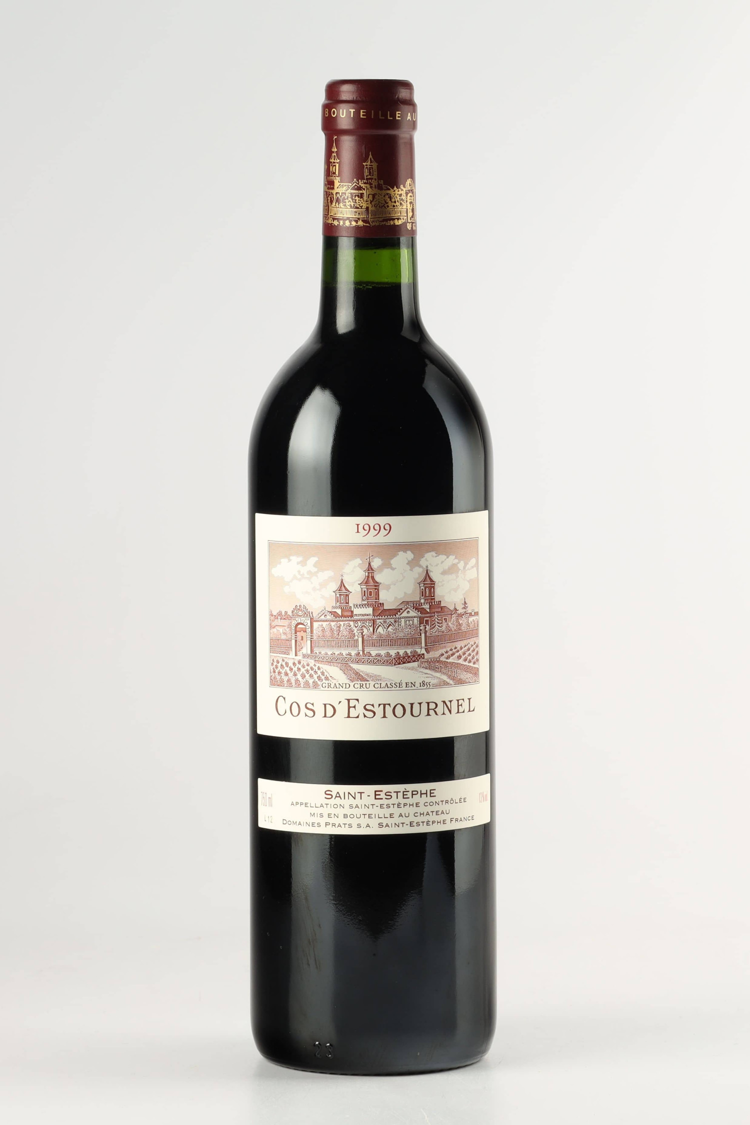 Château Cos d'Estournel 1999, Saint Estèphe