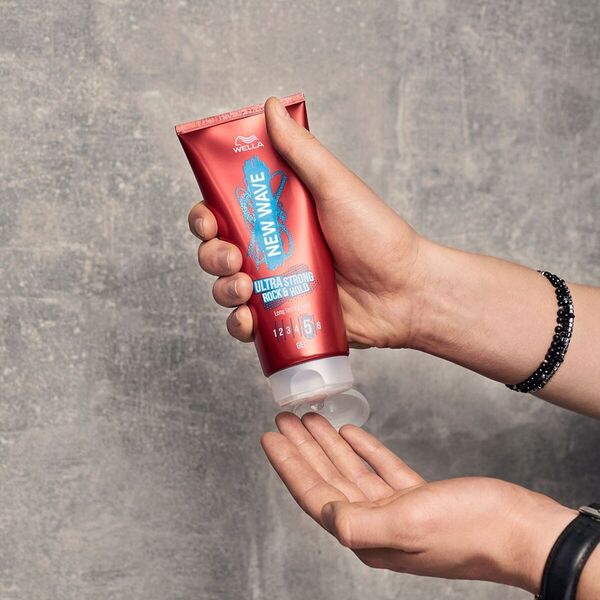 Wella New Wave Ultra Strong Rock & Hold -hiusgeeli 200ml