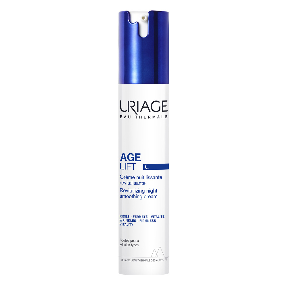 Uriage Crème Nuit Lissante Revitalisante anti-âge Crème de nuit anti-âge