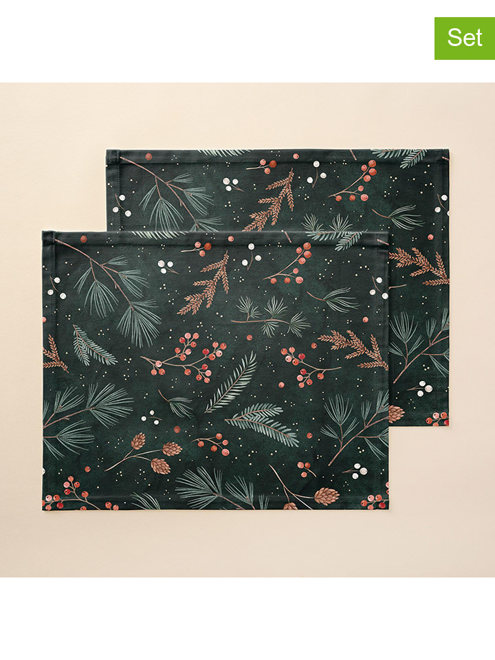 Mint Rugs 2er-Set: Tischsets 