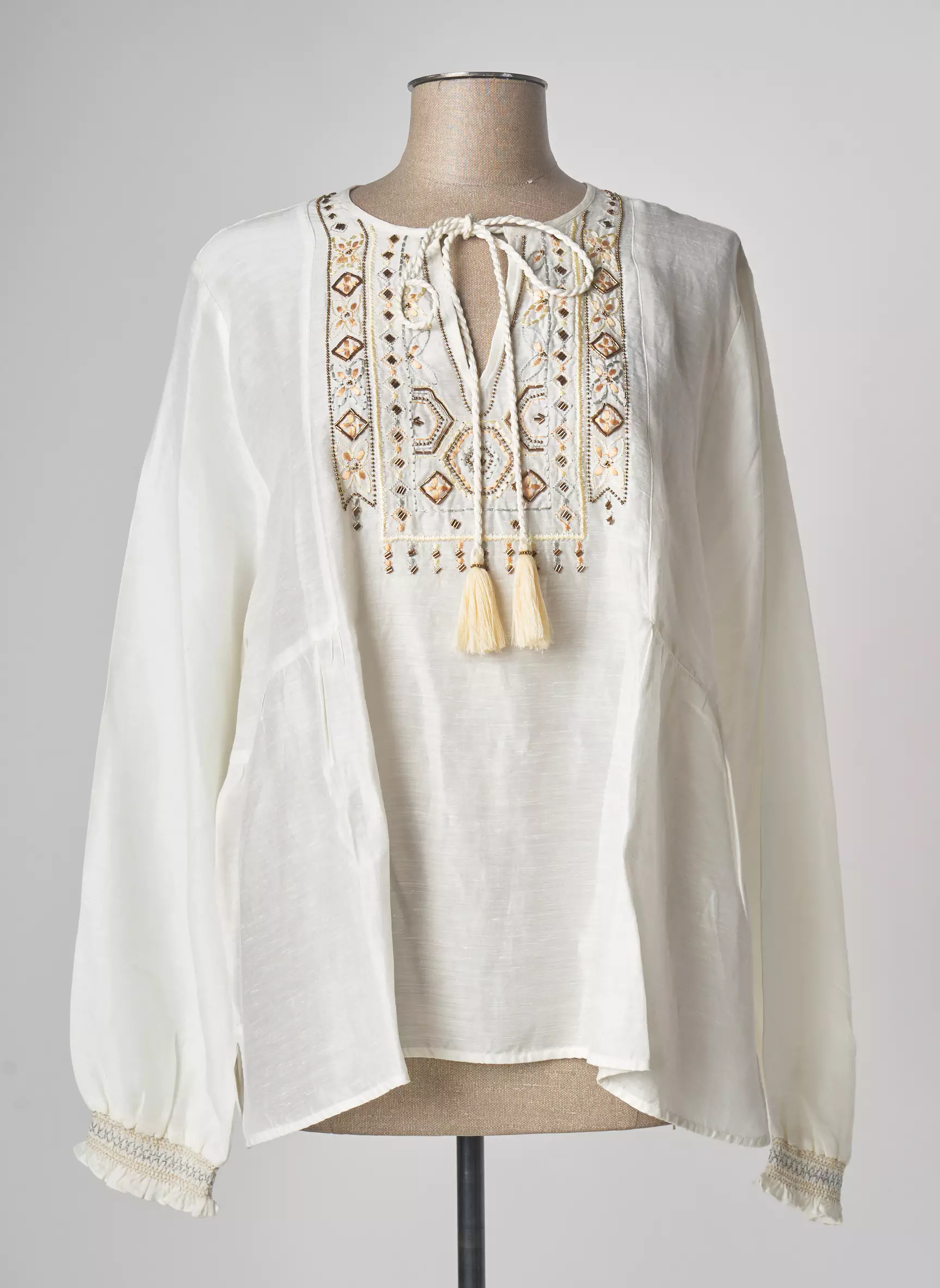 Devernois Blouses Femme couleur blanc