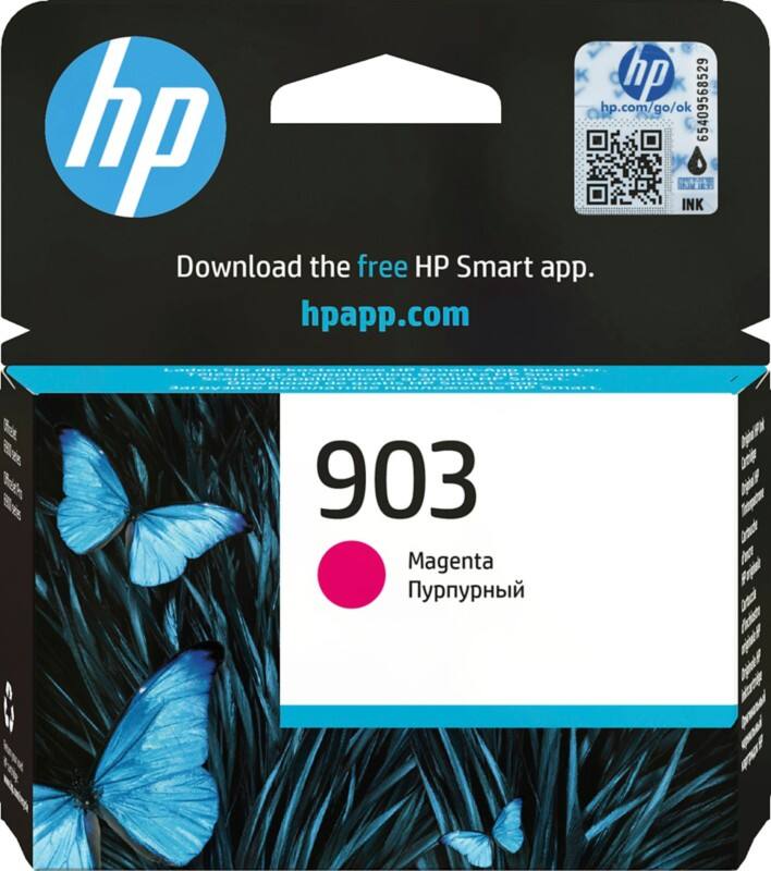 HP 903 Original Tintenpatrone T6L91AE Magenta