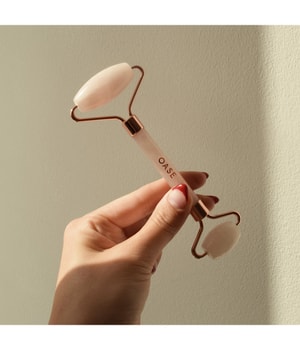 OASE Facial Set Facial Roller & Gua Sha Stone + Free Travel Bag Gesichtspflegeset-1 Stk