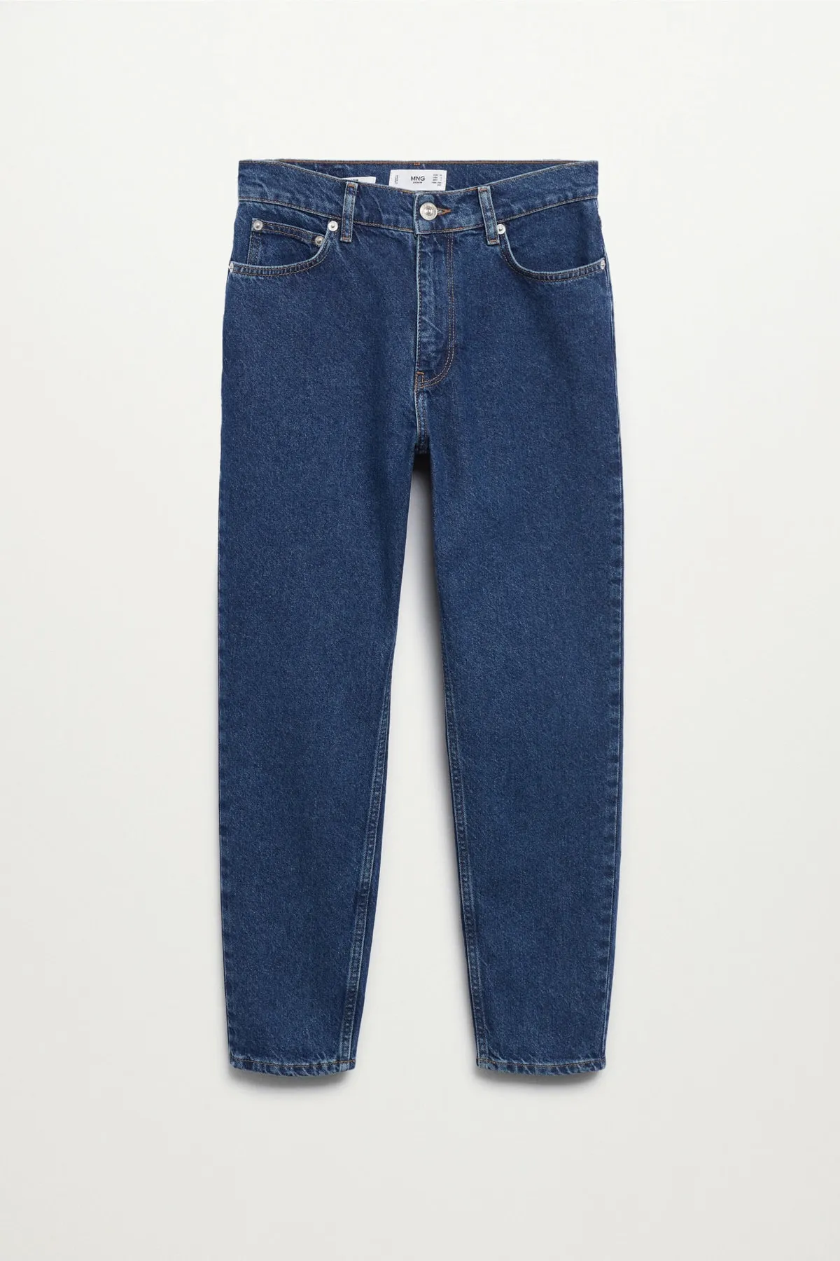 MANGO  Blaue Damenjeans 17005949
